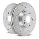 ⭐Genuine⭐ Rear Brake Disc 2PCS 58411T6200 for Hyundai Genesis G90 GV80