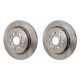Front & Rear Brake Disc Rotors For Ram 1500 2019 2020 2021 2022