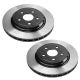 OEM NEW 16-21 Jeep Grand Cherokee SRT Overland Rear Brake Rotor 68256680AC