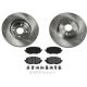 11.02 inch (280mm) Front Disc Brake Rotor for Mazda MX-5 Miata Fiat 124 Spider
