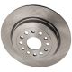Bosch QuietCast Pair Set of Front Disc Brake Rotors for Ram 1500 V6 V8 4WD RWD