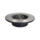 1X Brake disc DF2771 for AUDI B5 (8D2) 1.9 1995-2000