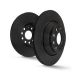 Black Dash Disc sports brake disc for Audi Allroad Cabriolet Spo