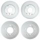 Disc Brake Rotors Brake Pads Brake Shoes Fits G55 AMG 2003 2005 2008