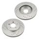 Genuine Ford Escape 2005-2012 Left Right Disc Brake Rotor Assembly 5U2Z-1V125-AB