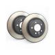 Audi Brake Discs Rear 8K A6 A7 Q5 8 Golf 8 8K0615601M Ø300