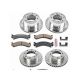 Power Stop Brake Kit For Chevy Silverado 3500 HD 2007-2010 | Front & Rear | Z36