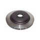 Rear 4000 Series HD Brake Rotor for Tesla Model S - Pair