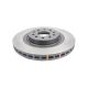 Front 4000 Series HD Brake Rotor for 17+ Honda Civic Type R FK8 Chass 228KW- Pai
