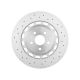 BREMBO 1X Brake Set Drilled Ø 370 Mm Front Axle Audi A3 RS3 8V Quattro