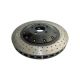 5000 Series XD Black Brake Rotor for 2006-12 Audi S6 V10 - Pair