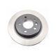 Rear 4000 Series HD Brake Rotor for 16+ Volkswagen Amarok Series 2H V6 2E4 Chass