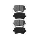Rear Ceramic Brake Pad Set for 2005-2009 Audi 2005-2010 Volkswagen