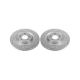FITS 17-19 Audi Rear Evolution Drilled & Slotted Rotors - Pair