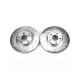 EBR838XPR Drilled & Slotted Rotor Set for Audi /