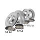 and Rear Brake Kit For Audi 2009-11 | Quattro 2009-11 | 2010-11