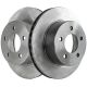 F 278-R 271 Drilled Brake Rotors-Brake Pad To 2012-2018 Ford Focus F D1563 7947B
