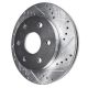 (x2) NOS OEM Ford Front Disc Brake Rotors F2DZ-1125-A