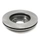 (2) NEW GENUINE OEM Ford FRONT Brake Rotors F4BZ-1125-B (4-LUG, 9.25