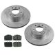 One New Disc Brake Rotor Front 09685410 FD013325X for Mazda RX-7