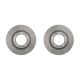 Discovery 1 Defender Front Performace Brake Discs & Pads Set