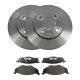 Disc Brake Brake Kit For Seat AROSA 97-04 VW LUPO 98-05 POLO 99-01 G09133251B
