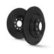 premium brake discs Rear for Honda Legend 1, ref. EBC104374