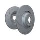 Rear 3GD Sport Slotted Brake Rotors Audi FWD Quattro 02-04 1.8T 20V