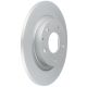 Bosch QuietCast Rear 278mm Rotors & Ceramic Disc Brake Pad Kit For Mazda 6 16-21