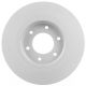 Front Disc Brake Rotor for 08-10 INFINITI QX56 Nissan Armada 08-24 Titan 2PC