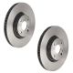 Pair Set of 2 Front 280mm Brake Disc Rotors for Mazda MX-5 Miata '16-'22