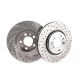 Bosch QuietCast Pair Set of Front Disc Brake Rotors for Mazda Miata 1.8L L4 RWD