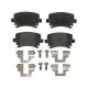 For VW Tiguan Audi A3 A6 Quattro Rear Low Met Brake Pad Set