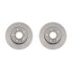 Front KIT Disc Brake Rotor for 1999-2004 Land Rover Discovery (67201)