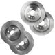 Brake Disc For Acura TL 2009 10 11 12 13 2014 Front | 2 Wheel Set