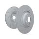 Rear USR Sport Slotted Brake Rotors Audi FWD Quattro 02-04 1.8T 20V