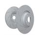 Rear USR Series Sport Slotted Brake Rotors Audi Quattro 1997-2001 1.8T