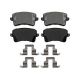 Disc Brake Pad Set fits 2008-2017 Audi S5, Quattro Quattro