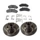 Right Front Brake Disc 1998-2001 Ford Ranger Mazda B2500 B3000 B4000 ZZP033251