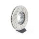 BMW X5 F85 M FRONT LEFT BRAKE DISC VENTED 34112284901 NEW GENUINE