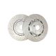 2X Fit W222 S63 S65 AMG 2014-2020 Front Brake Rotors A2224212612