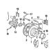 NEW 2 Genuine Disc Brake Rotor Set Screw For BMW E36 E46 E82 E88 128i 318is