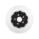 Front Brake Kit 370mm Disc Rotors Low-Met Pads For Camaro ZL1 CTS V 6.2L