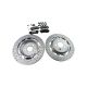 for Mercedes S63 S65 Amg rear brake pads and rotors A2224232012 A0004203700