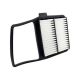 Engine Air Filter and Cabin Air Filter Combo for Toyota Prius 2004-2009 1.5L | Synthetic & Activated Carbon Media | Replaces 17801-21040, CA10159, CF9846A, 87139-47010