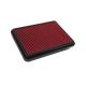 High Flow Engine Air Panel Filter Drop-in Reusable & Washable Compatible with Toyota 4Runner Tundra Sequoia Land Cruiser Lexus GX470 LX 470 5VZ-FE V6 2UZ-FE V8 1998-2009 (Red)