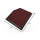 High-Flow Original Lifetime Engine Air Filter: Increase Power: Premium, Washable: Compatible with 2012-2024 Lexus/Toyota: (See Product Description for Select Models) 33-2452