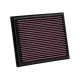 High-Flow Original Lifetime Engine Air Filter: Increase Power: Premium, Washable: Compatible with 2010-2024 Lexus/Mitsubishi/Toyota: (See Product Description for Select Models), 33-2435