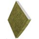 CUK 1827 filter, interior air for Daihatsu, Fiat, Hino, Maruti Suzuki, S