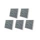 Car Air Filter For Toyota Grand Highlander 2020-2024 Carbon Fiber Cabin Auto Filters 87139-0E040 87139-0R030 CF12157 87139-26010(10PCS)
